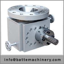 extrusion gear pump
