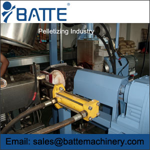 hydraulic screen changer application