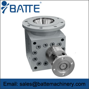 Fluoropolymer Gear Pump