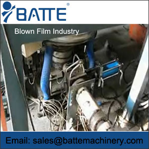 screen Changer extrusion applications -- blown film