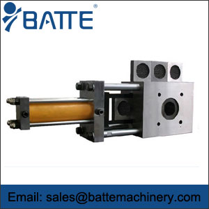 single plate hydraulic screen changer