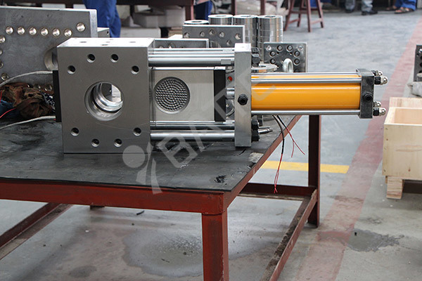 single plate B series Hydraulic screen changer