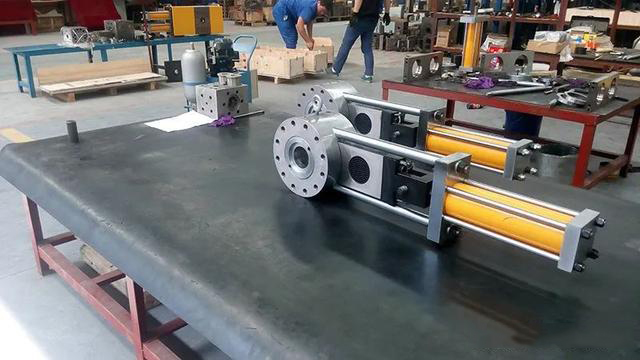 single plate A series Hydraulic screen changer