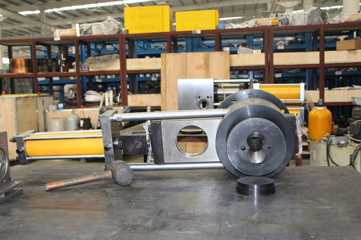 hydraulic screen changer