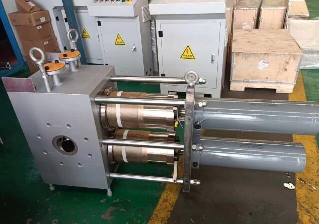 extruder screen changer