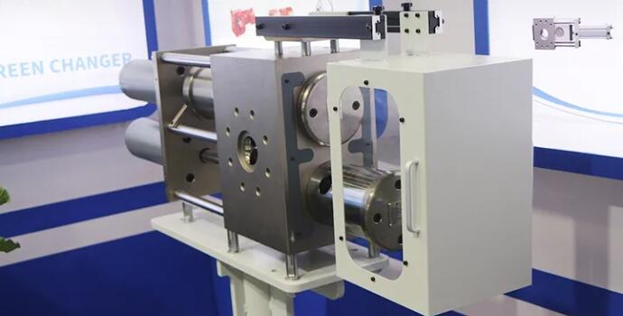 continuous non-stop screen changer