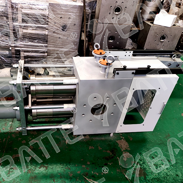 Automatic Screen Changer for Waste Plastic Recycling and Granulation