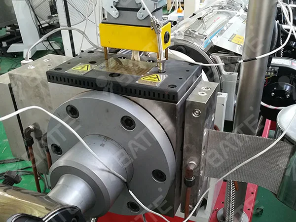 screen changer for plastic recycling extrusion