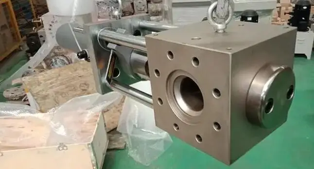 extrusion screen changer