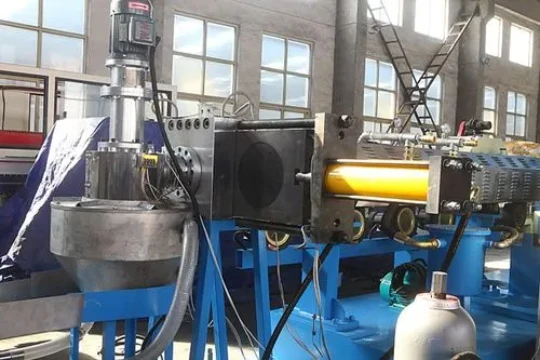 hydraulic extrusion screen changer