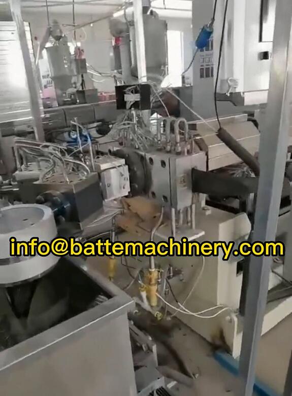 plastic filament extrusion screen changer