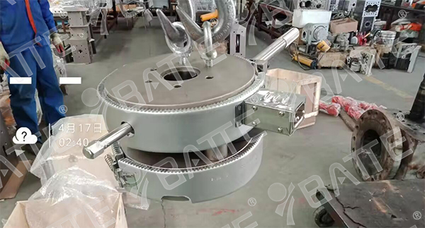 manual screen changer for plastic film blowing