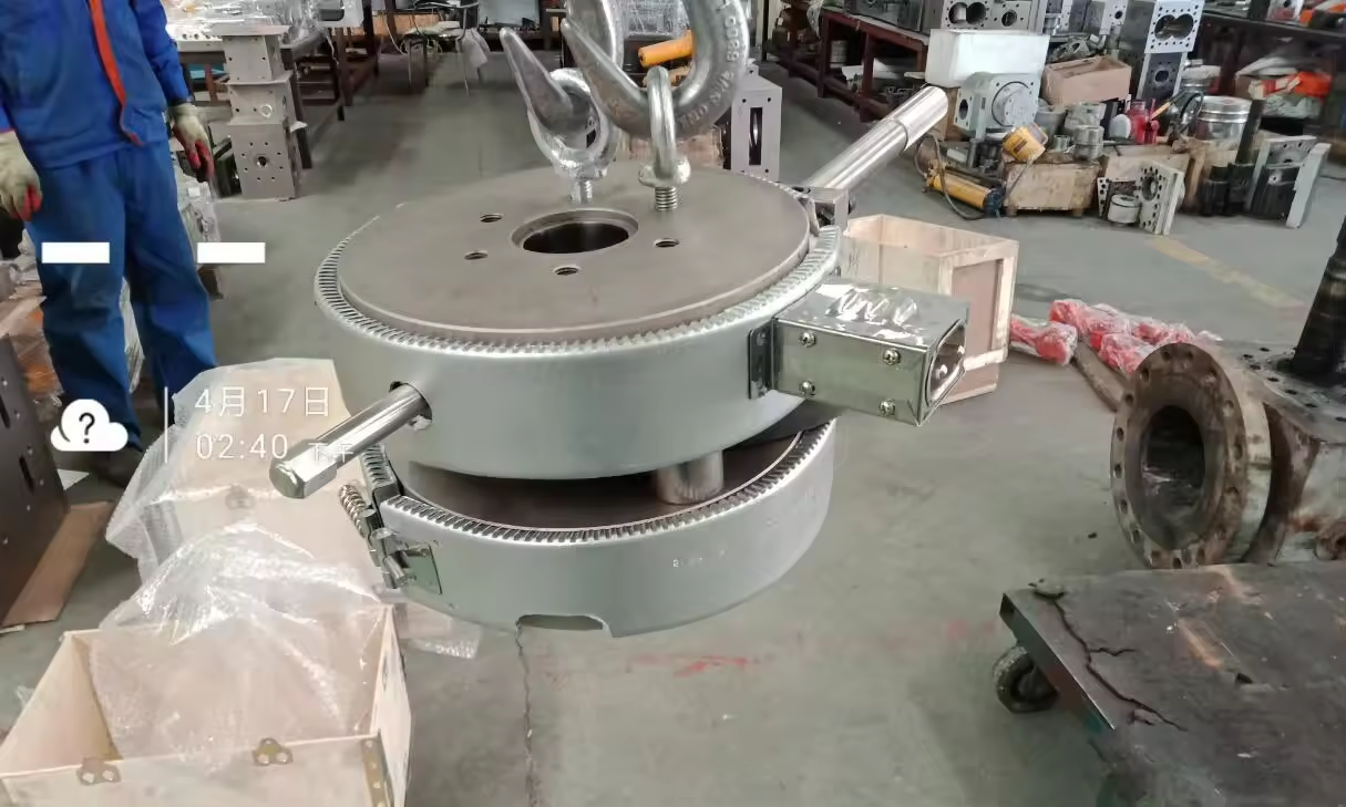manual screen changer