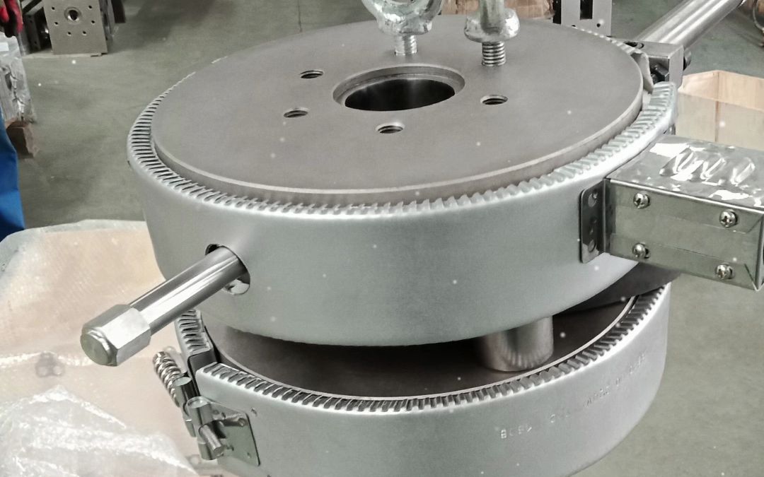 manual control hydraulic screen changer