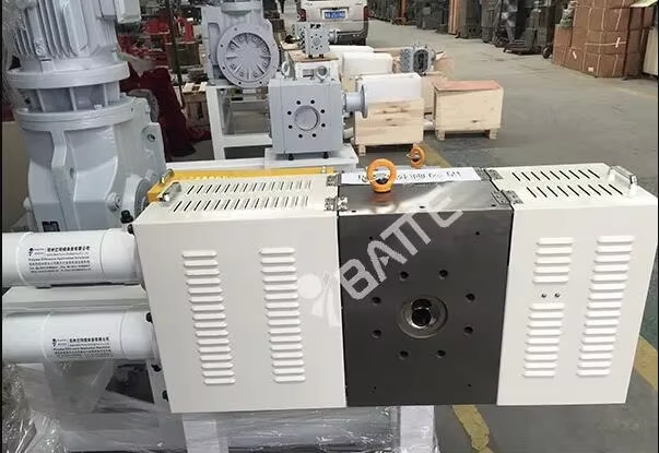 screen changer for extruder