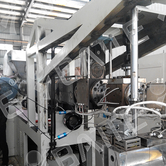 hydraulic screen changer