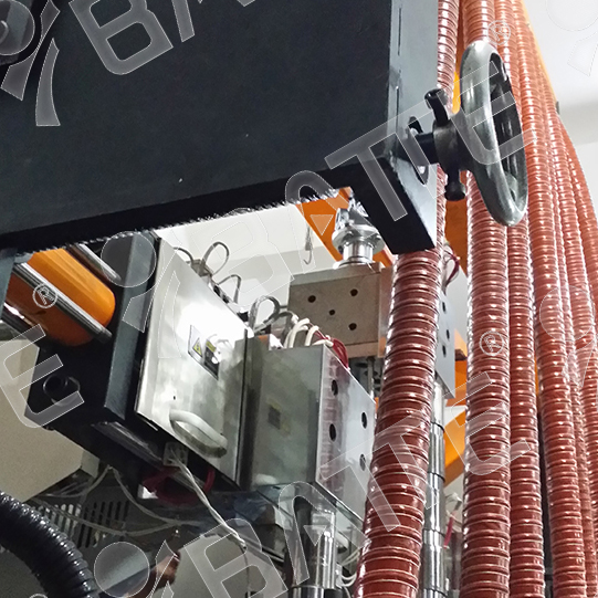 screen changer for extruder