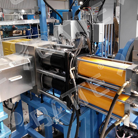 extrusion screen changer