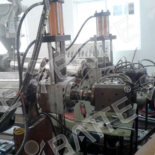hydraulic screen changer