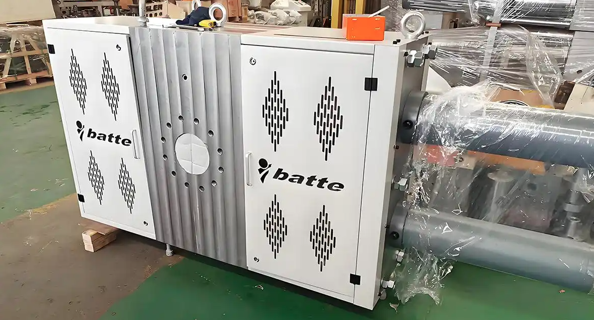 hydraulic screen changer