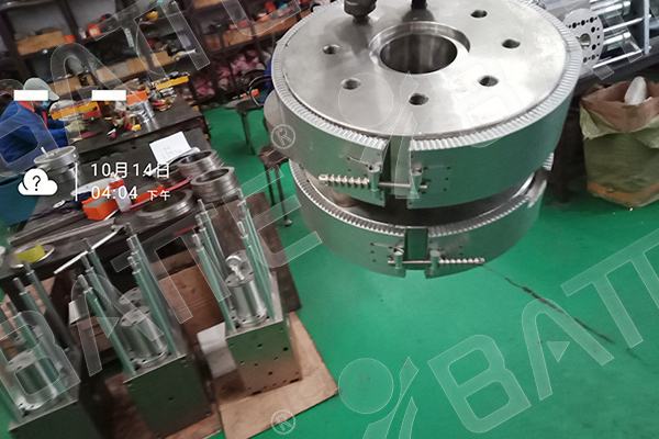 extruder screen changer