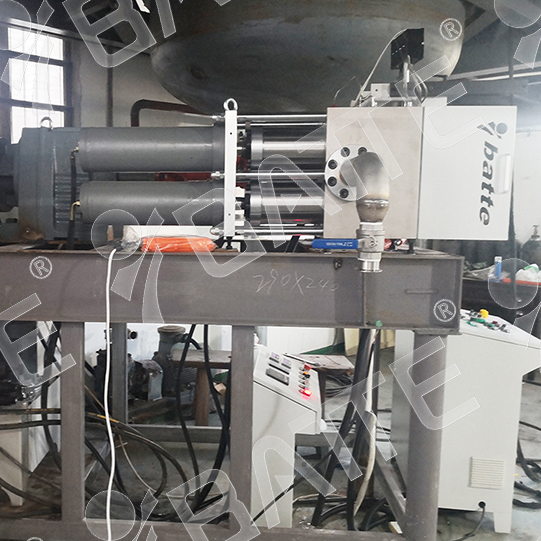 none stop screen changer