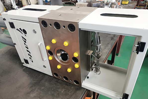 polymer screen changer