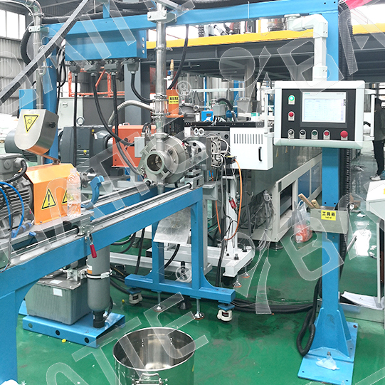 hydraulic extrusion screen changer