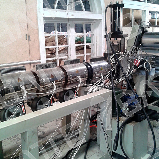screen changer for plastic extruder