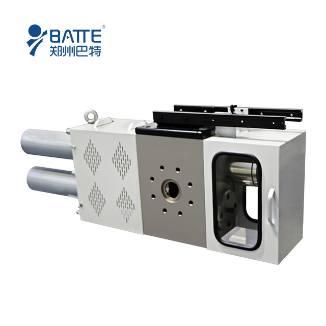 hydraulic screen changer