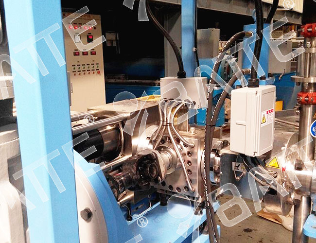 hydraulic screen changer