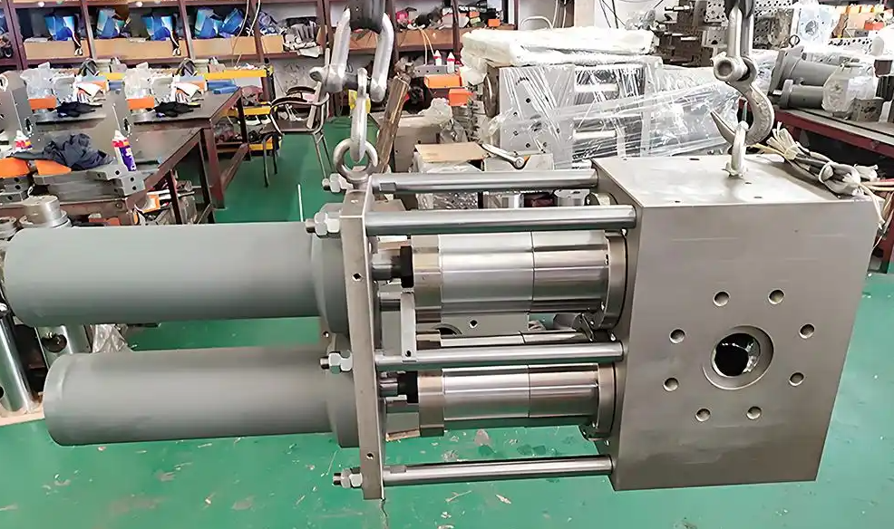 plastic extruder screen changer