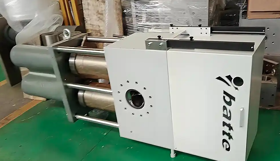 hydraulic screen changer
