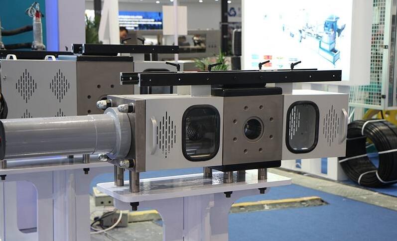 plastic sheet extrusion screen changer