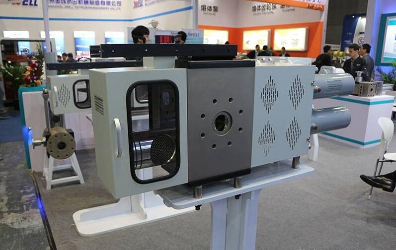 hydraulic screen changer