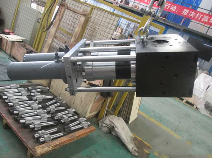 continuous screen changer