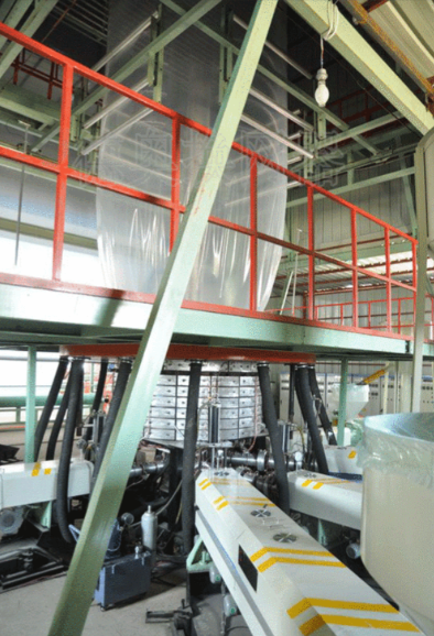 plastic blow film screen changer