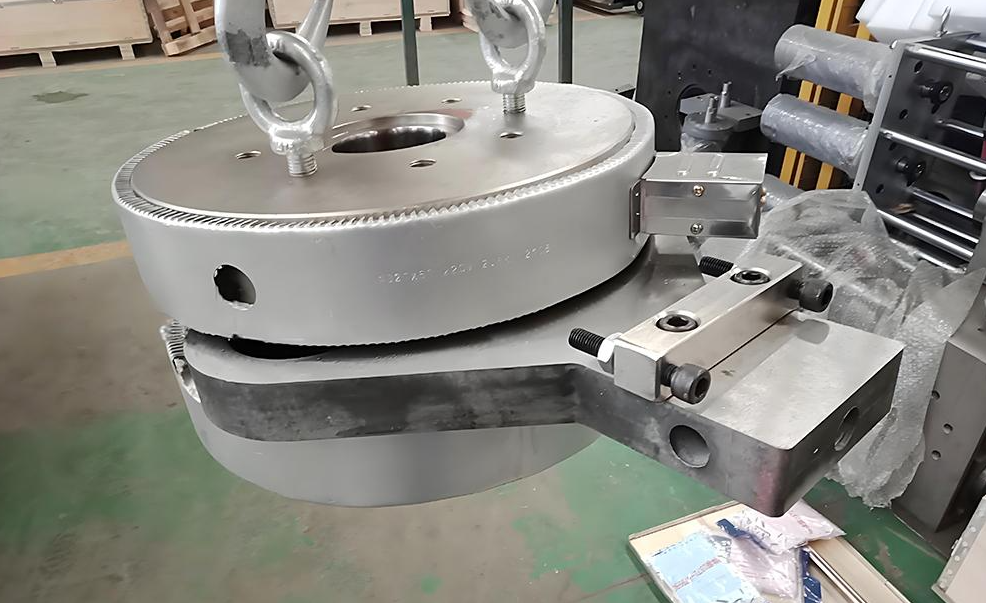 manual screen changer for extruder