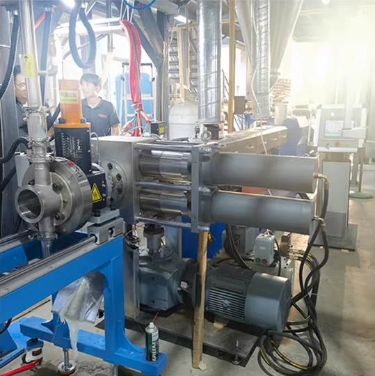 polymer screen changer