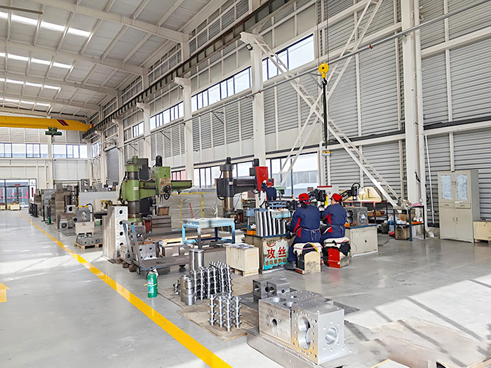 BATTE Polymer melt filter factory