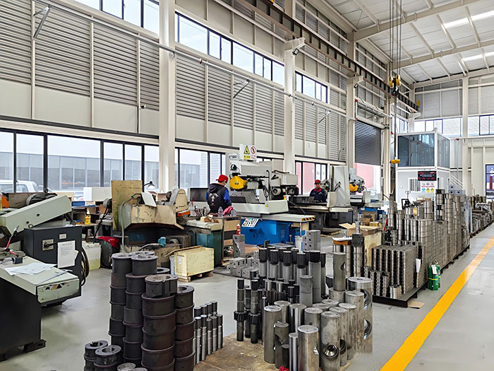 BATTE Polymer melt filtration factory