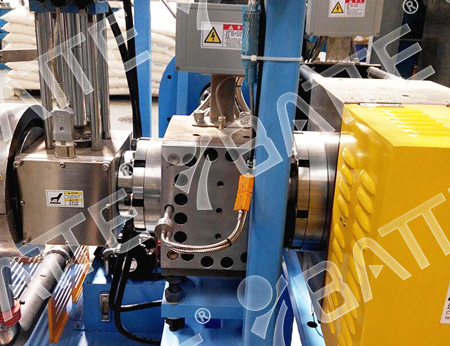 plastic pelletizing screen changer