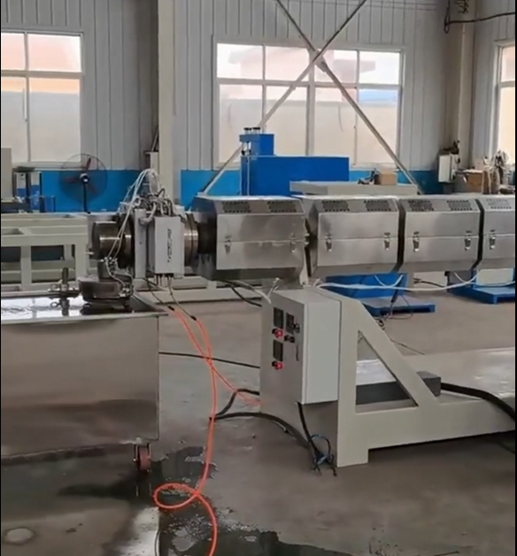 plastic monofilament extruder screen changer