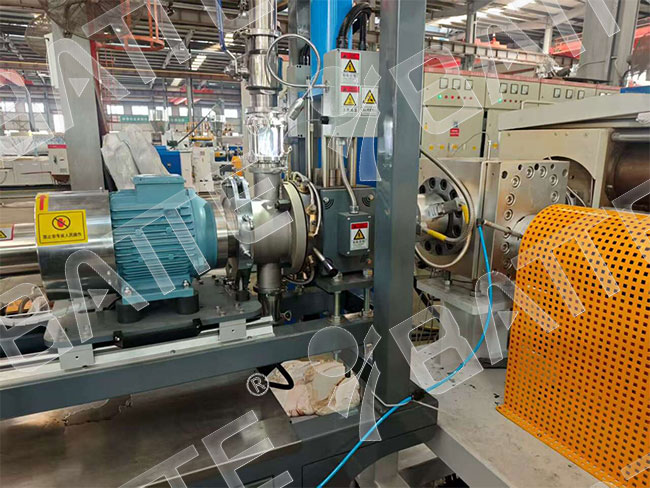 polymer melt filter sdreen changer