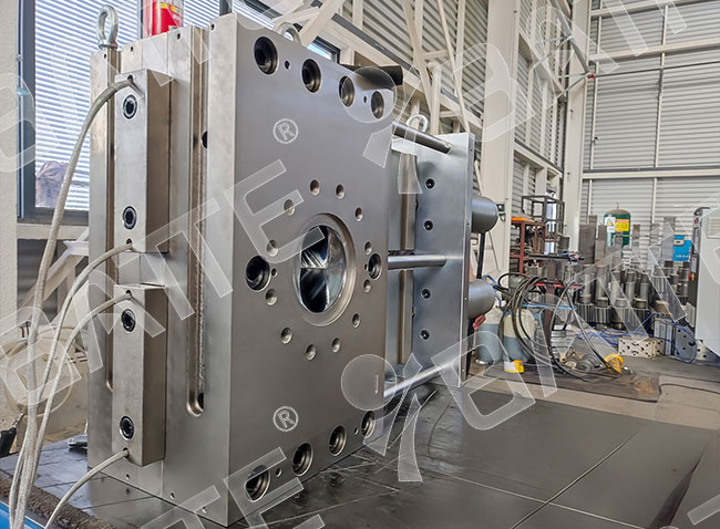 double plate continuous screen changer