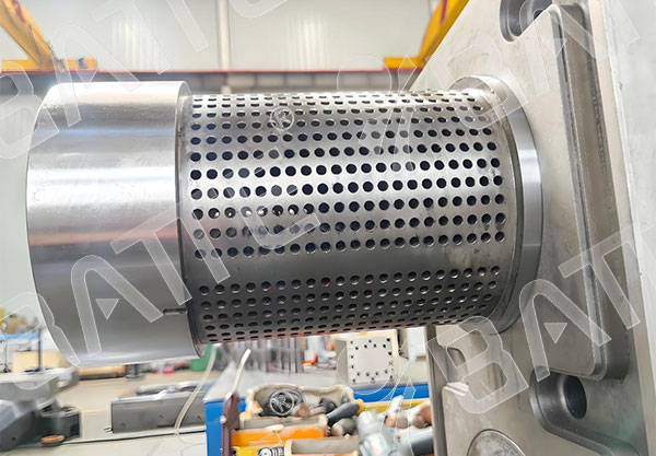 Double column Large Filter Cartridge Screen Changer