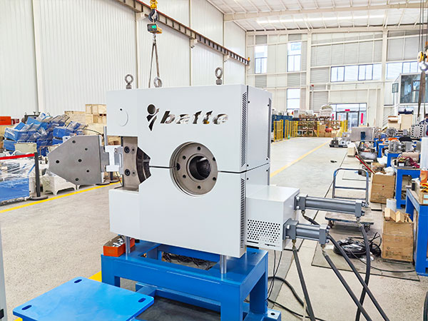 Sector-Type Rotary Screen Changer