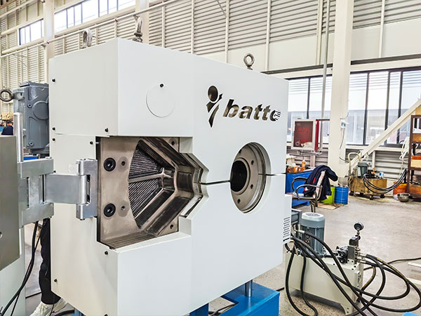 electric automatic screen changer