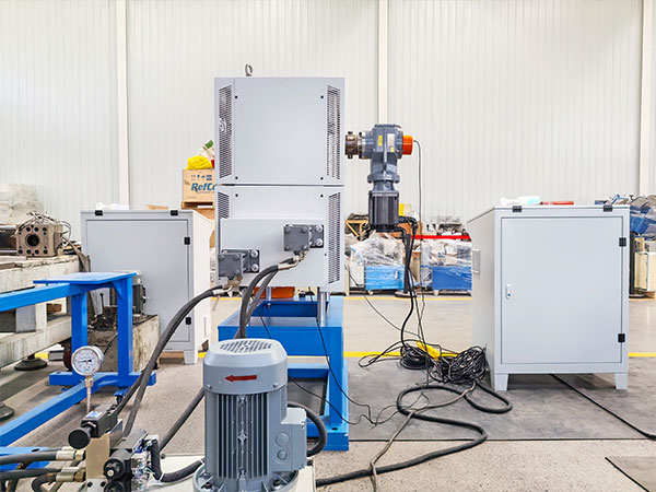 screen changer for extruder