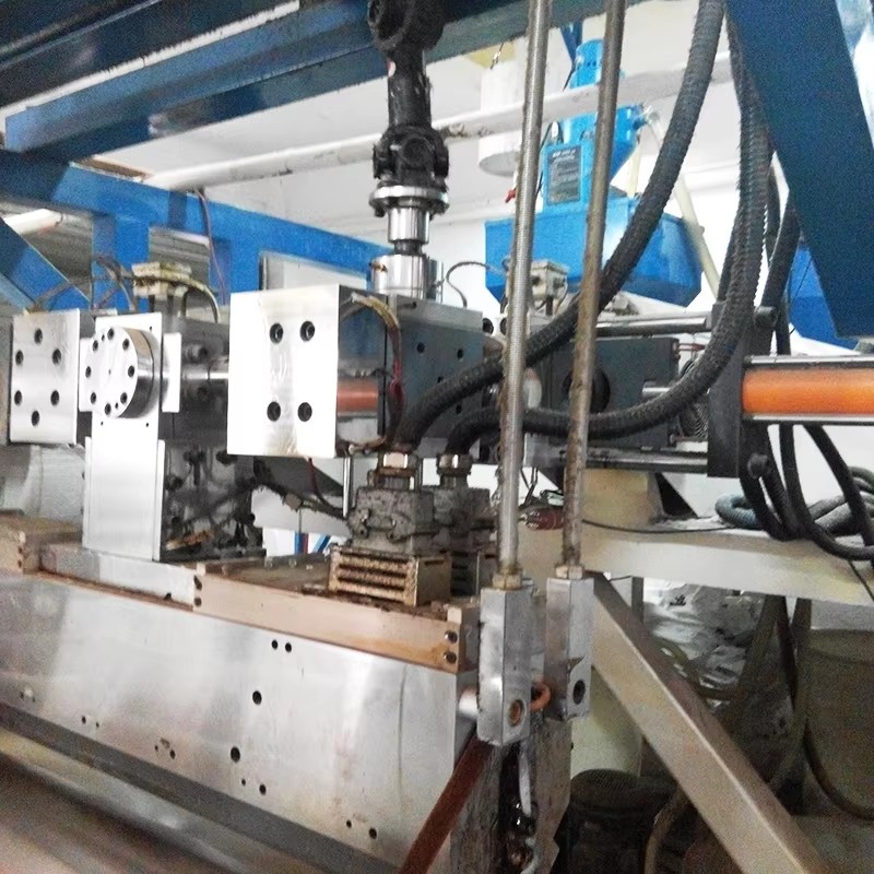hydraulic extrusion screen changer